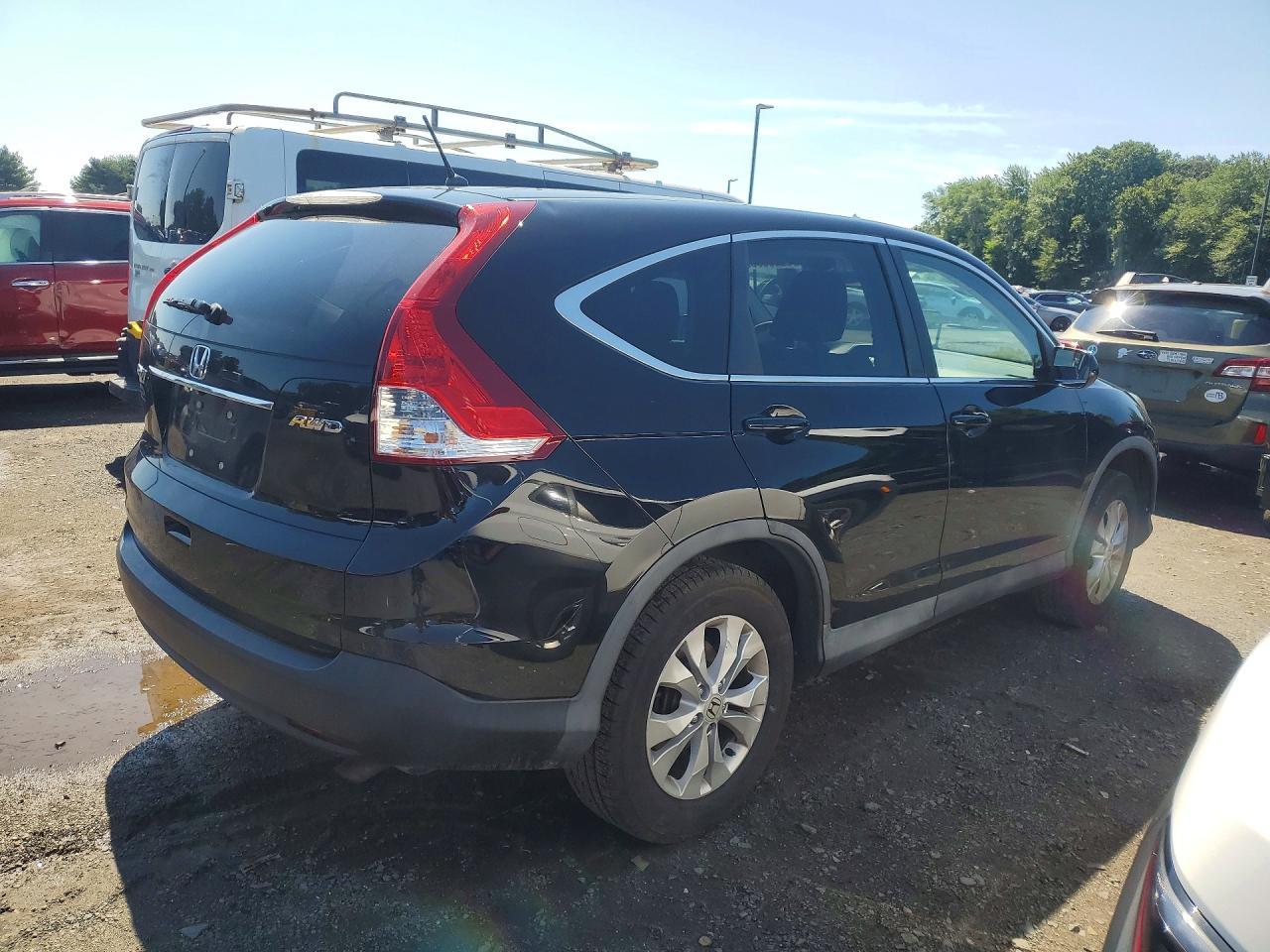 2014 Honda Cr-V Ex - zdjęcie 3