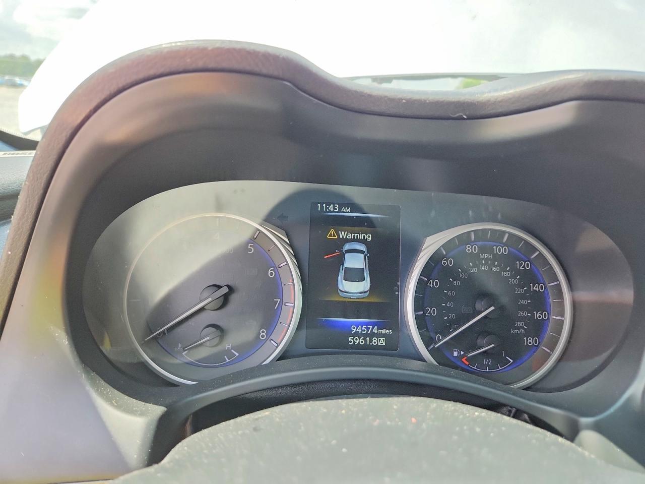 2017 Infiniti Q60 2.0T Premium - zdjęcie 9