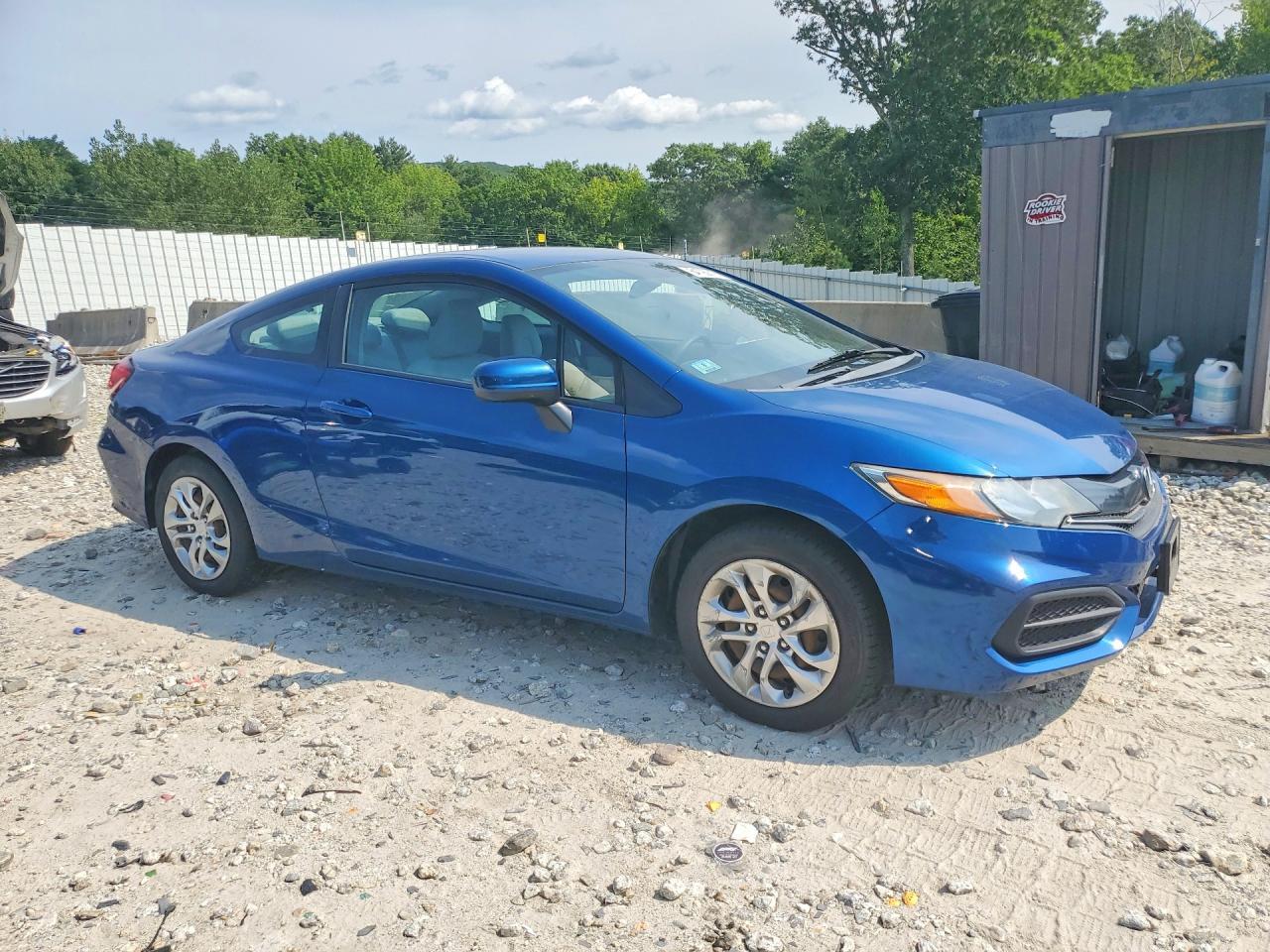 2014 Honda Civic Lx - zdjęcie 4