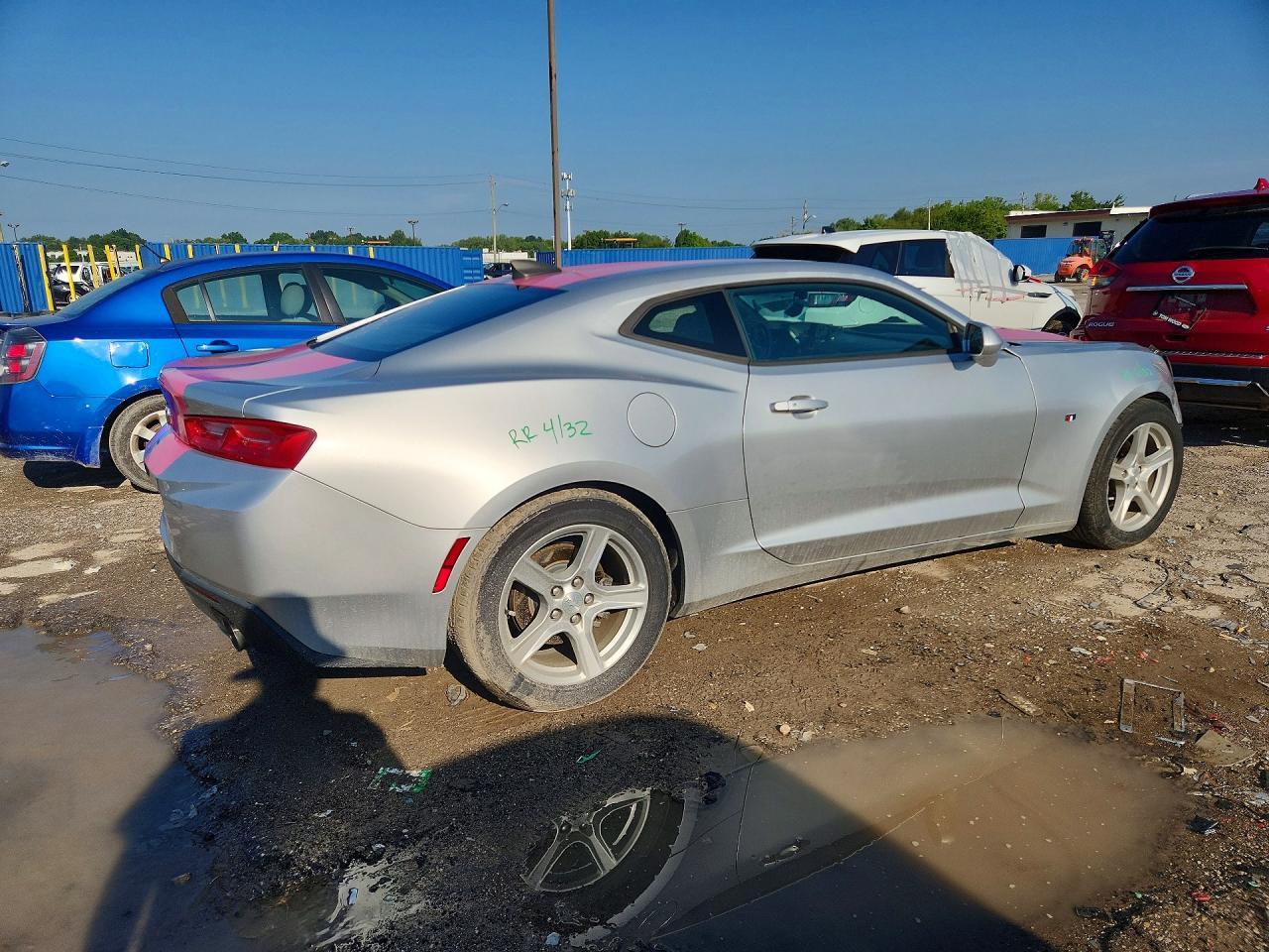 2017 Chevrolet Camaro Lt - zdjęcie 3