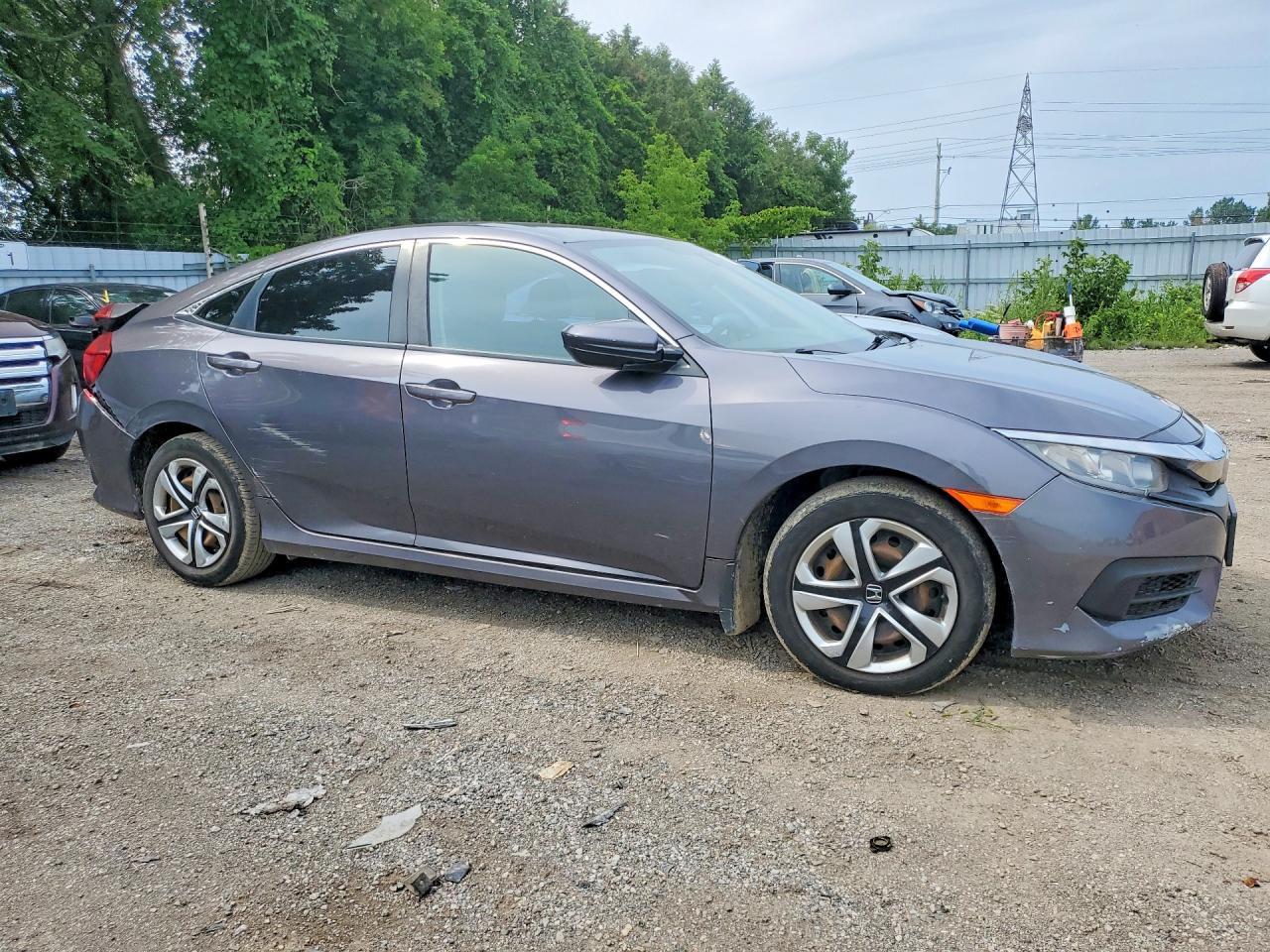 2017 Honda Civic Lx - zdjęcie 4