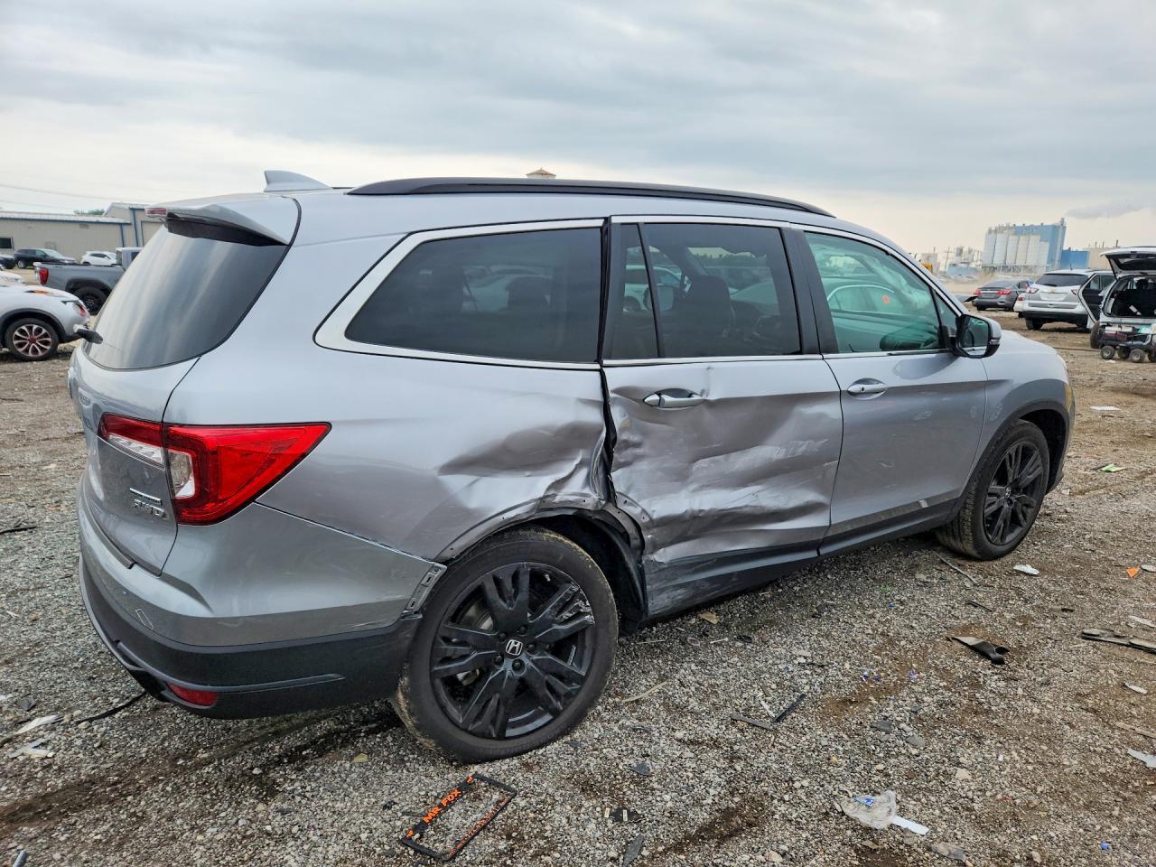 2021 Honda Pilot Se - zdjęcie 3