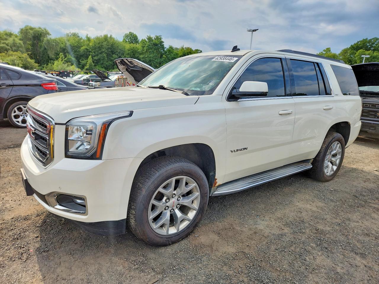 2015 GMC Yukon Slt - zdjęcie główne