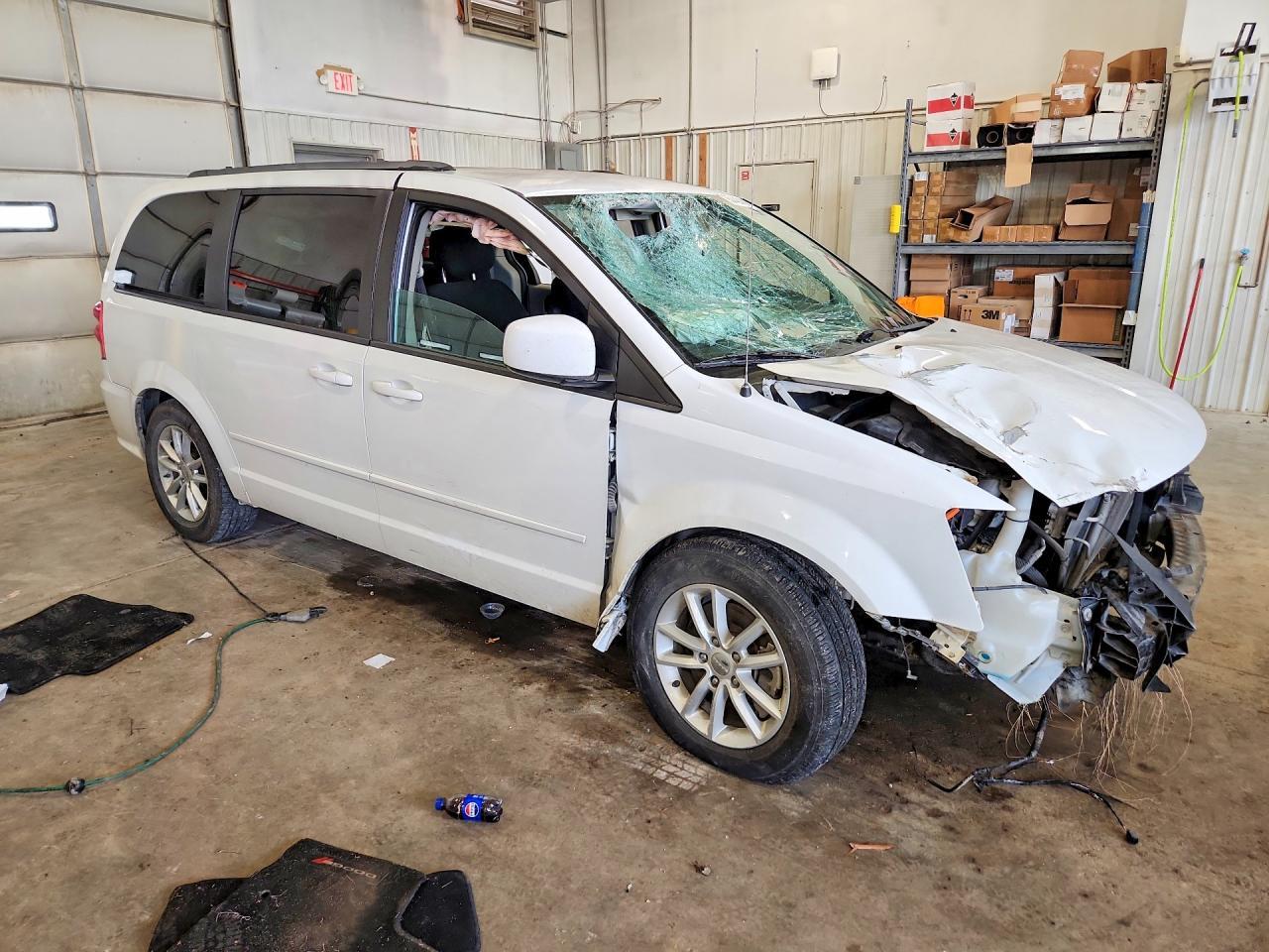 2016 Dodge Grand Caravan Sxt - zdjęcie 4