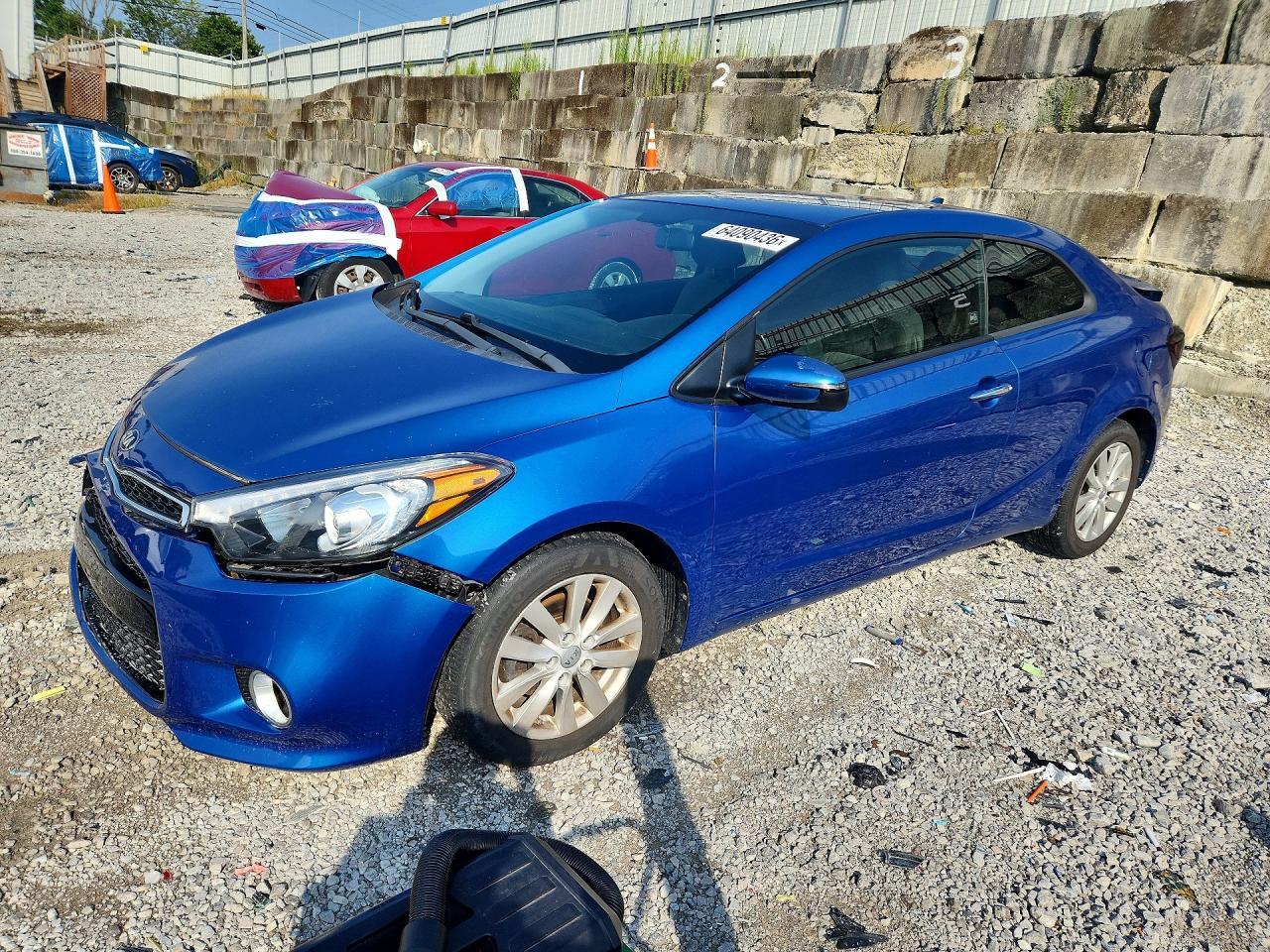 2014 Kia Forte Koup Ex - zdjęcie główne