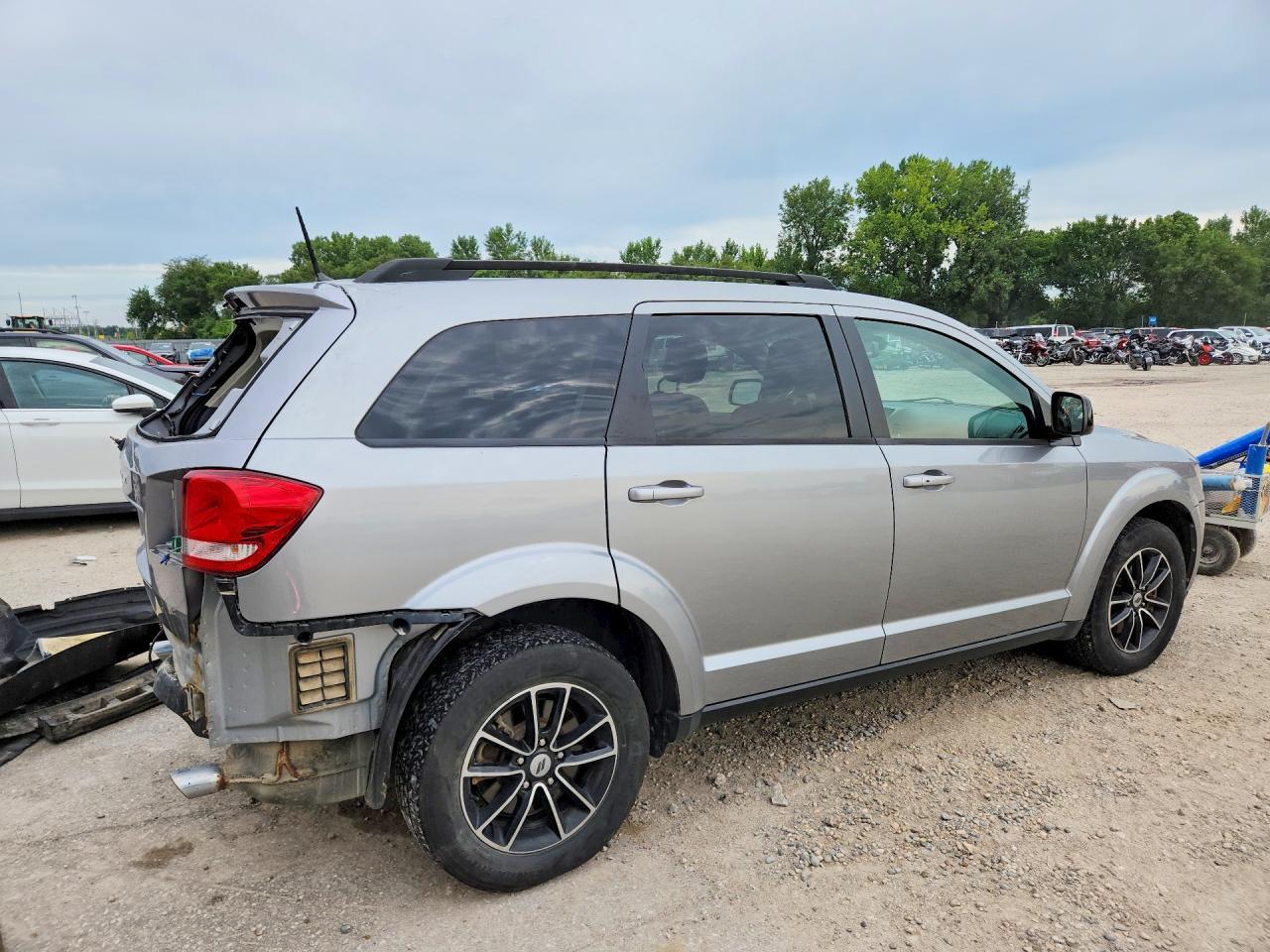 2018 Dodge Journey Sxt - zdjęcie 3