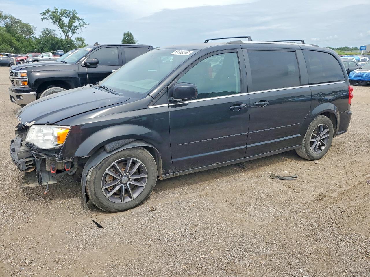 2017 Dodge Grand Caravan Sxt - zdjęcie główne