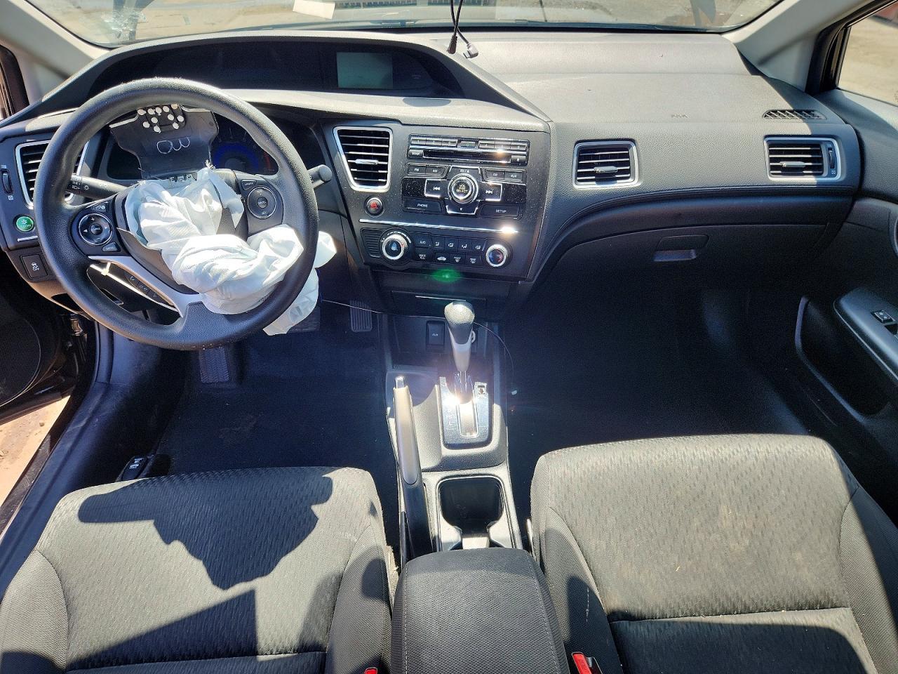 2015 Honda Civic Lx - zdjęcie 8