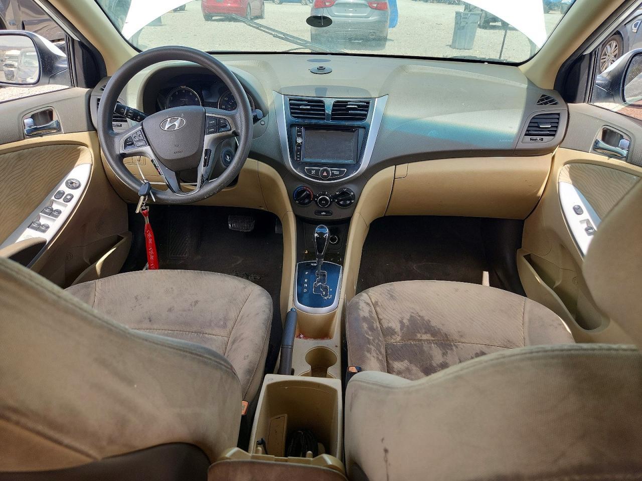 2014 Hyundai Accent Gls - zdjęcie 8
