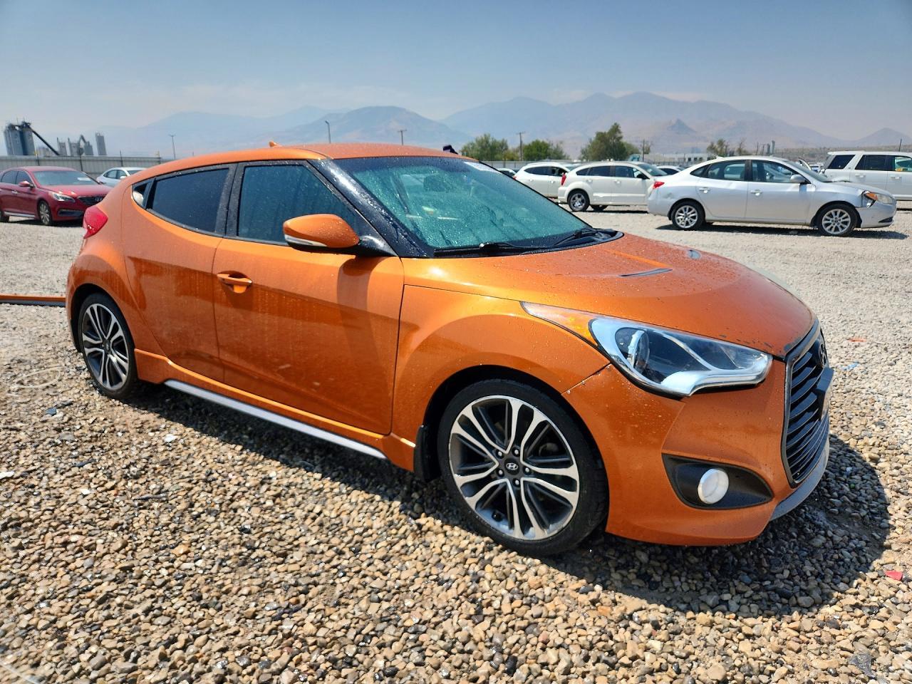 2016 Hyundai Veloster Turbo - zdjęcie 4