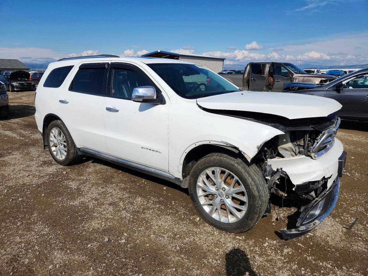 2015 Dodge Durango Citadel - zdjęcie 4