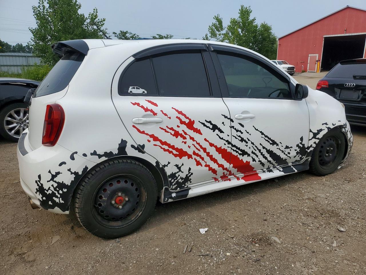 2015 Nissan Micra - zdjęcie 3