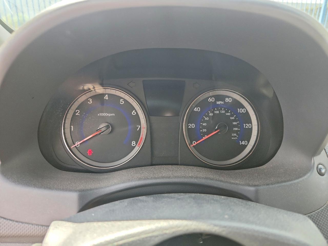2015 Hyundai Accent Gls - zdjęcie 9