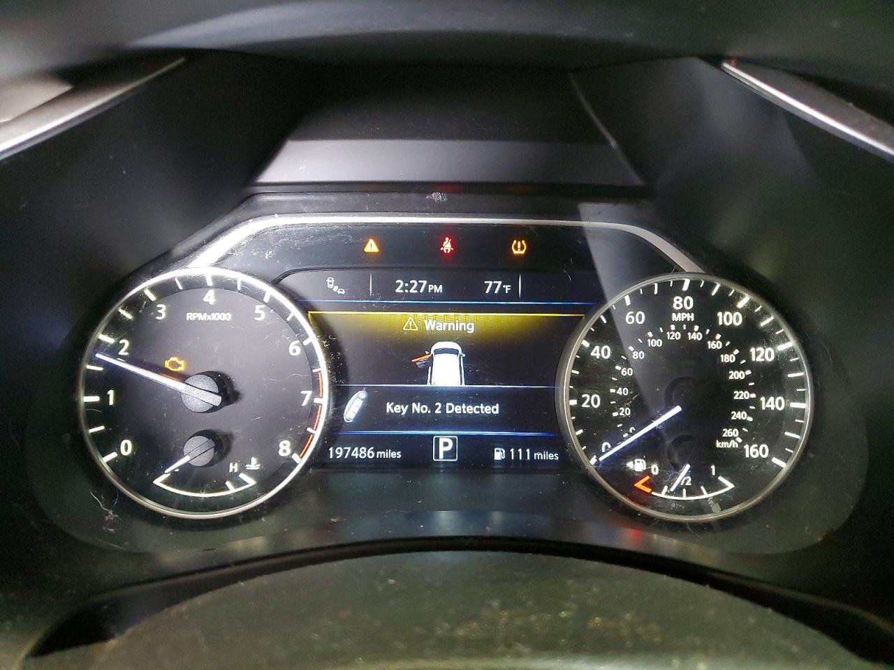 2017 Nissan Murano Sl - zdjęcie 9