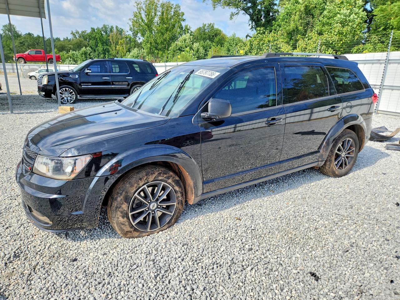 2018 Dodge Journey Se - zdjęcie główne