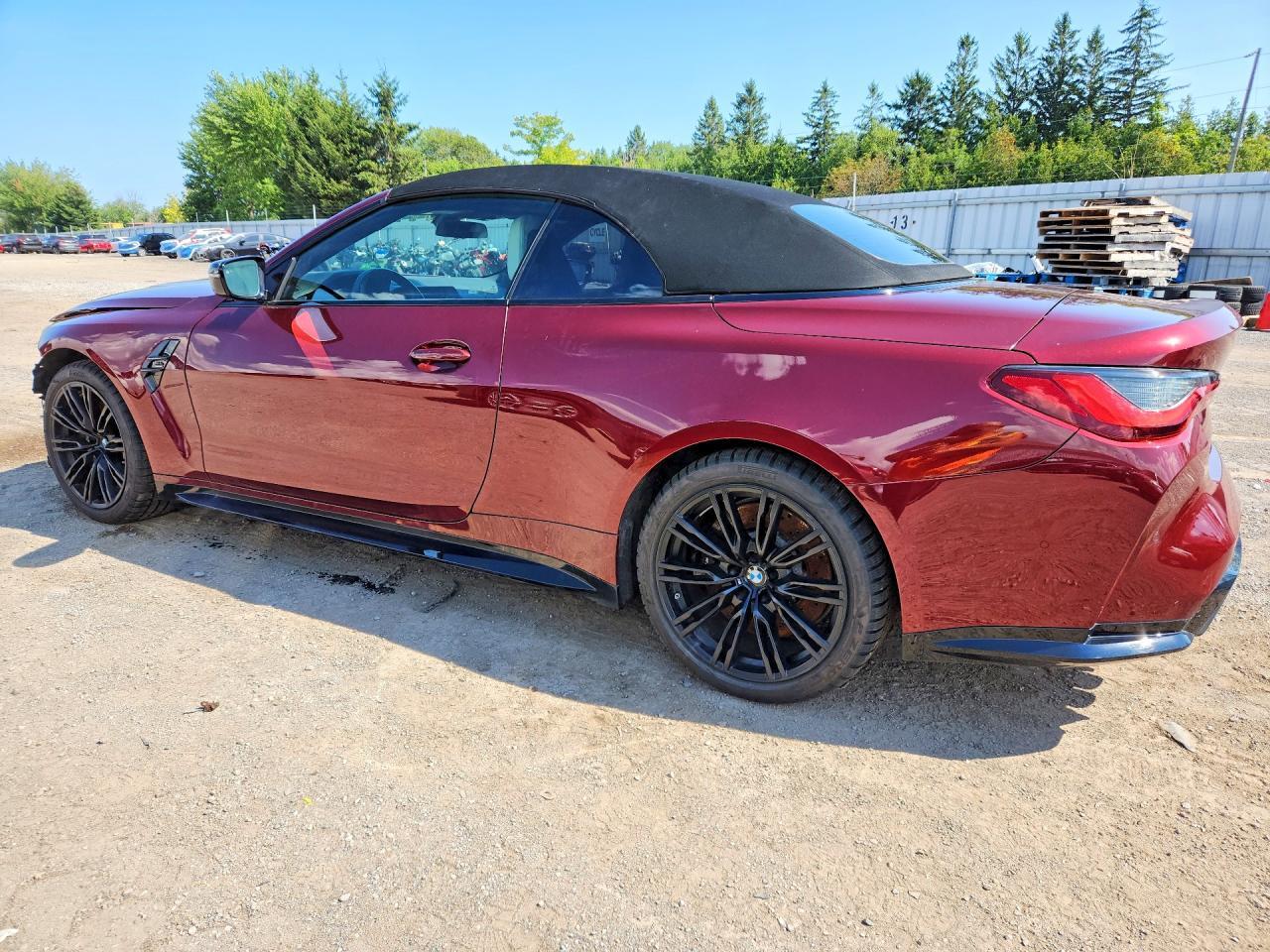 2022 BMW M4 Competition - zdjęcie 2