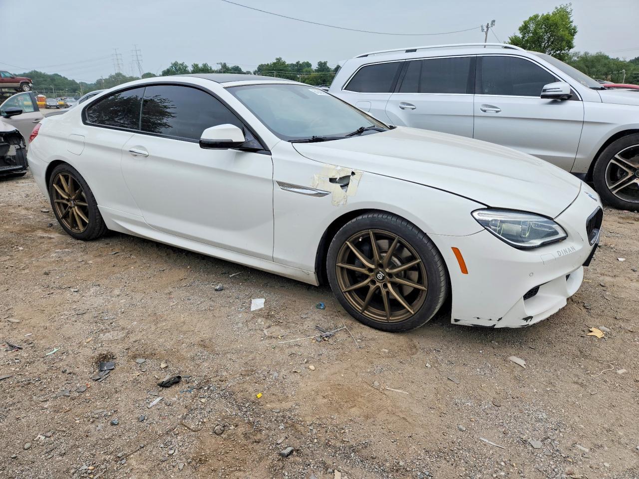 2016 BMW Seria 6 Coupe 640i - zdjęcie 4