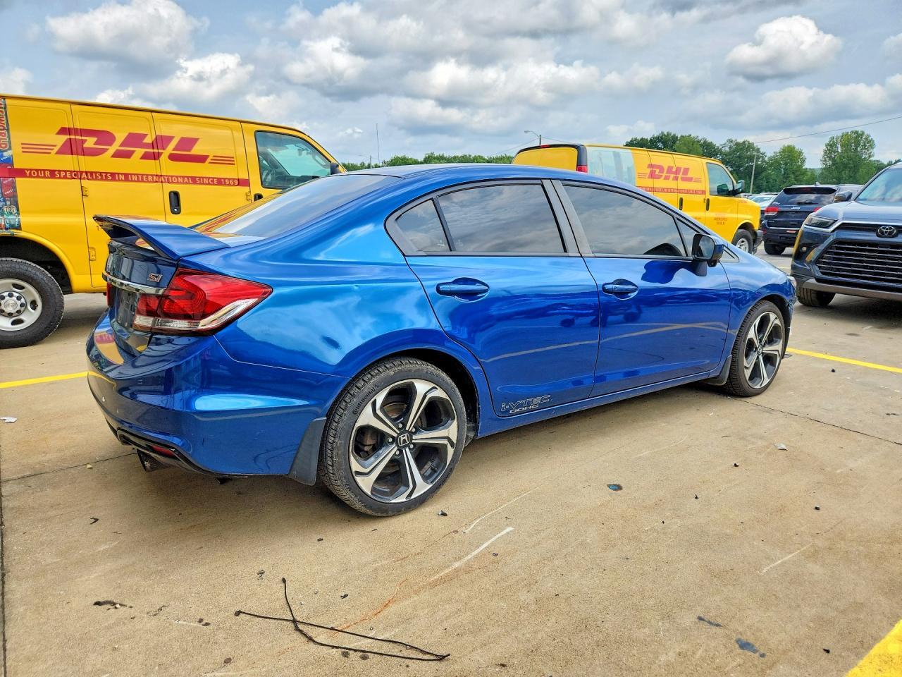 2015 Honda Civic Si - zdjęcie 3