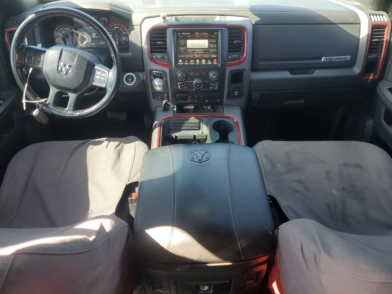 2017 Ram 1500 Rebel - zdjęcie 8