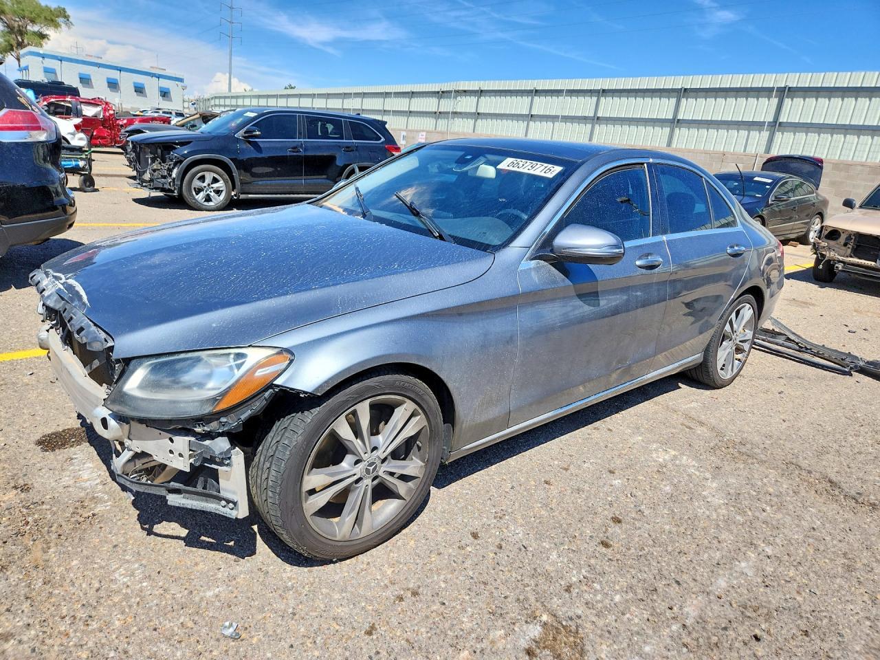 2017 Mercedes-Benz Klasa C
