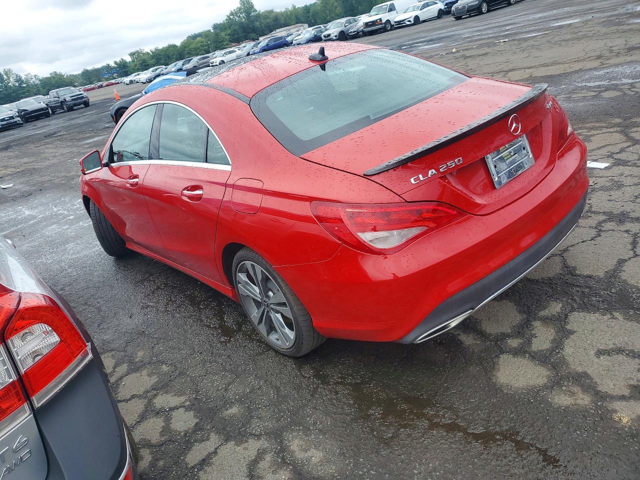 2018 Mercedes-Benz Cla 250 4Matic - zdjęcie 2