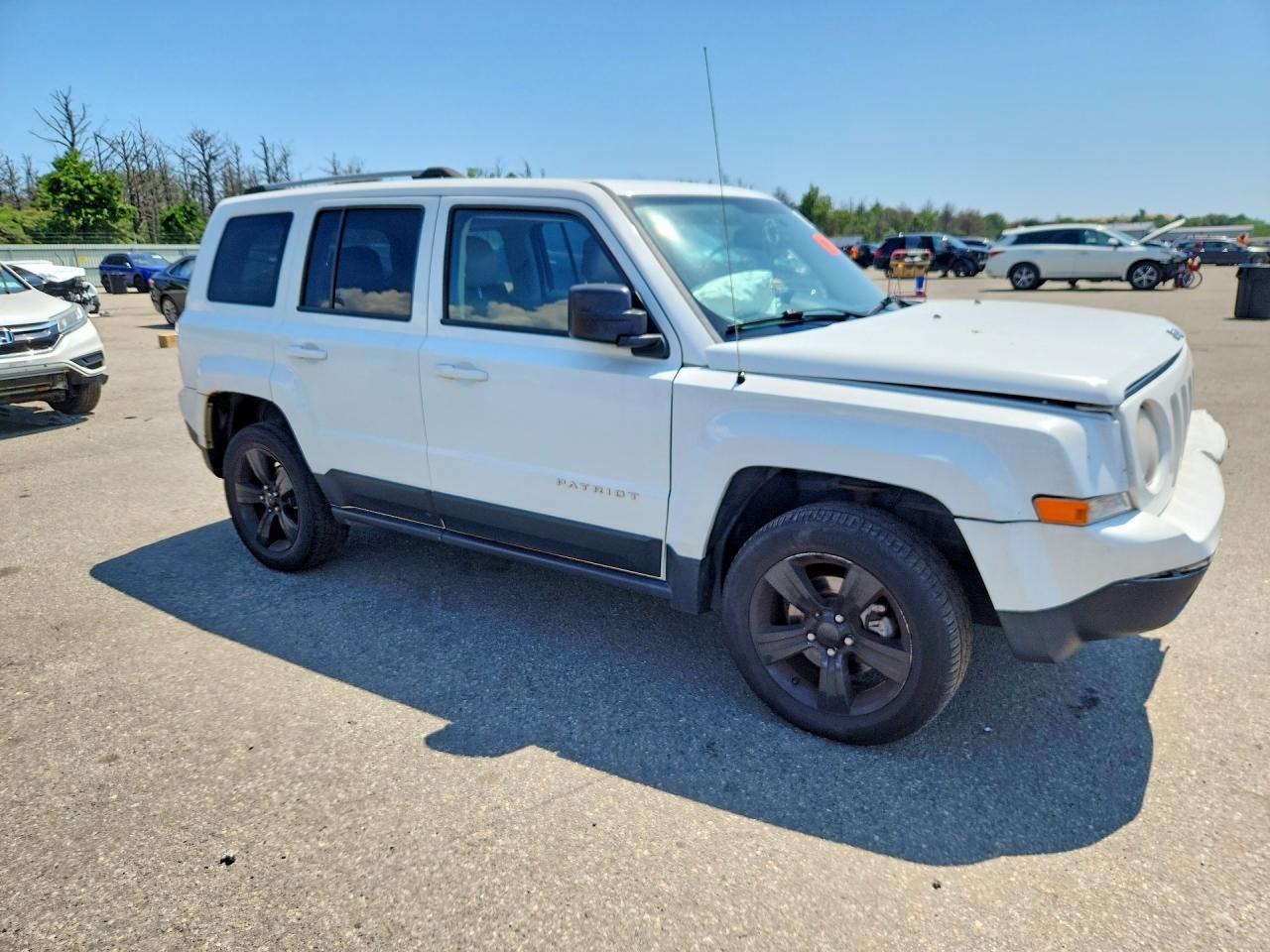 2014 Jeep Patriot Limited - zdjęcie 4