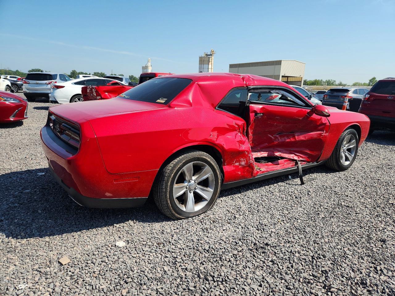 2016 Dodge Challenger Sxt - zdjęcie 3