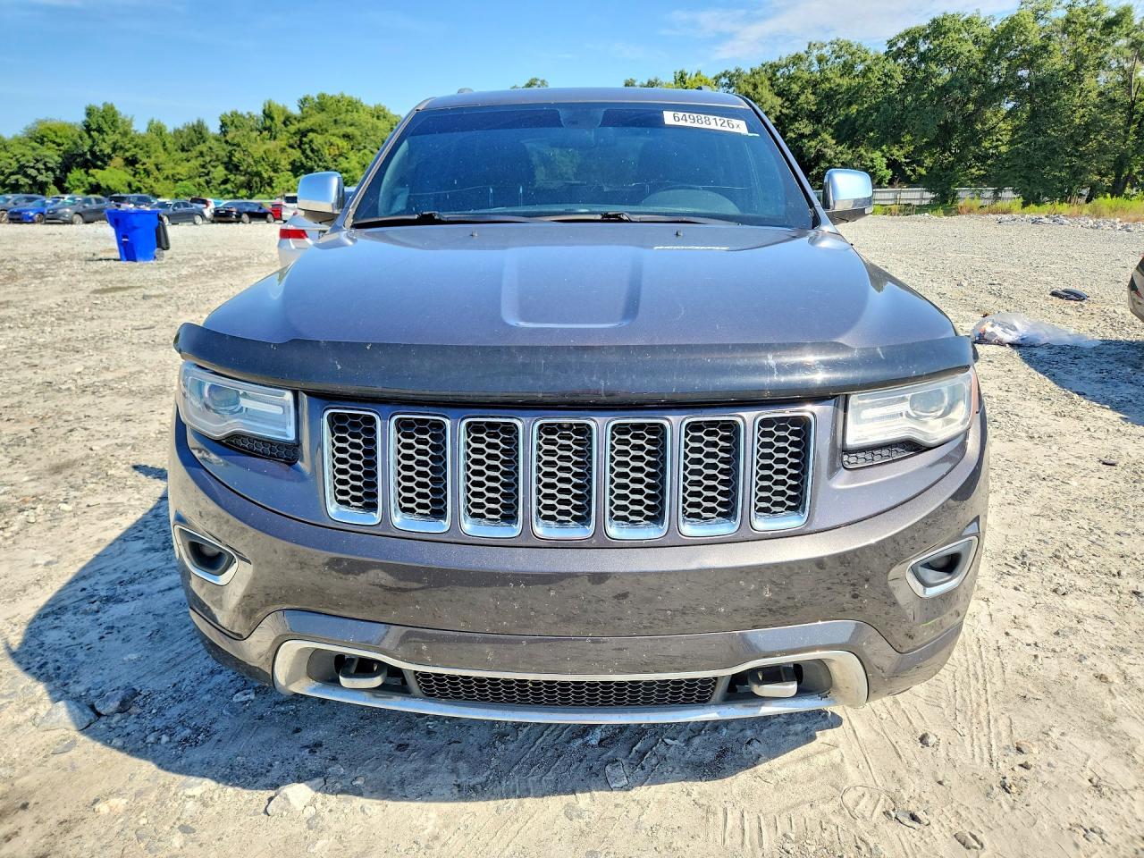 2014 Jeep Grand Cherokee Overland - zdjęcie 5