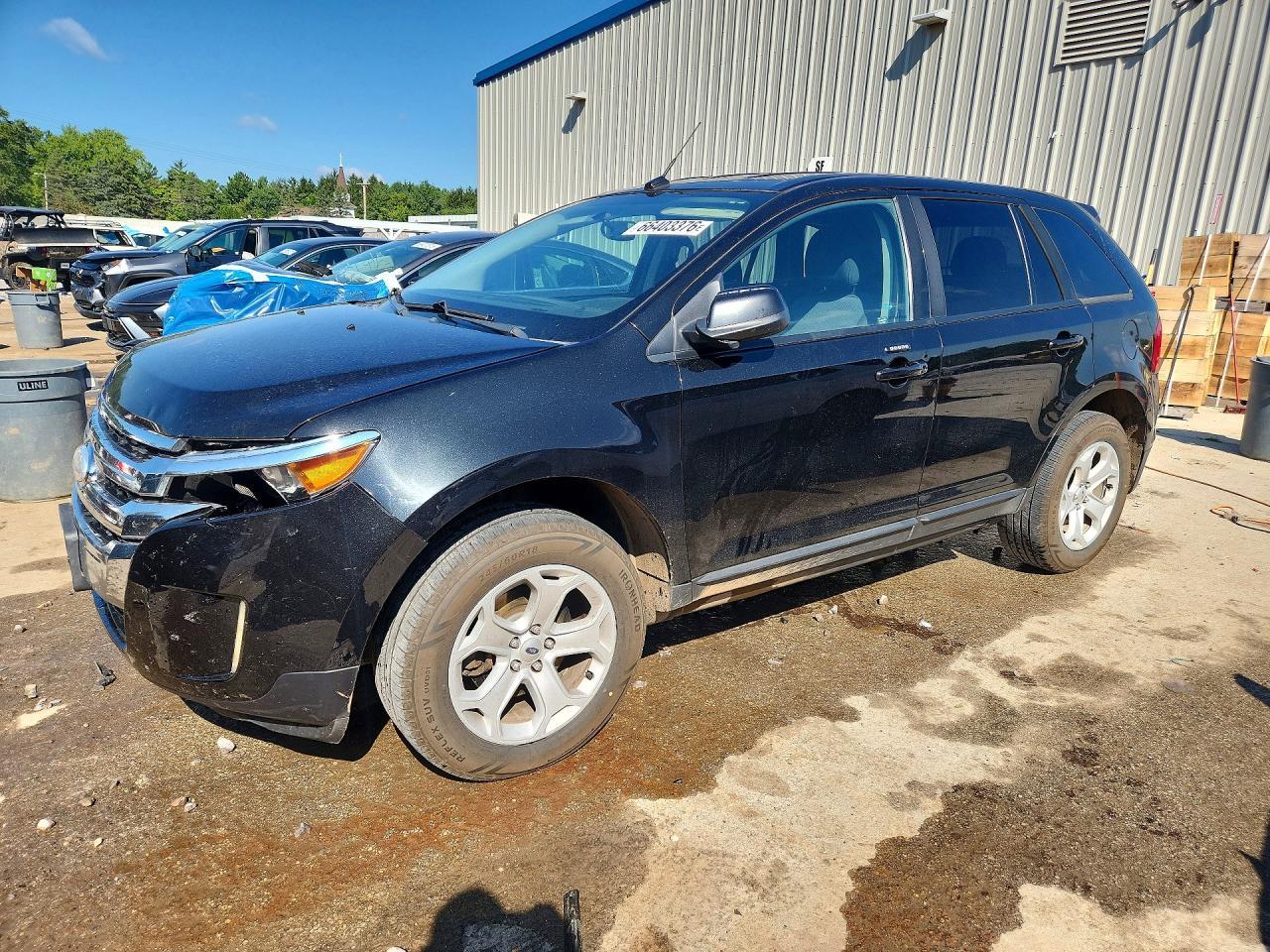 2013 Ford Edge Sel - zdjęcie główne