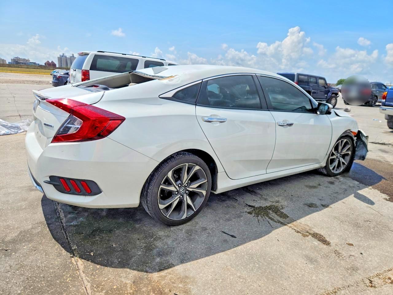 2020 Honda Civic Touring - zdjęcie 3