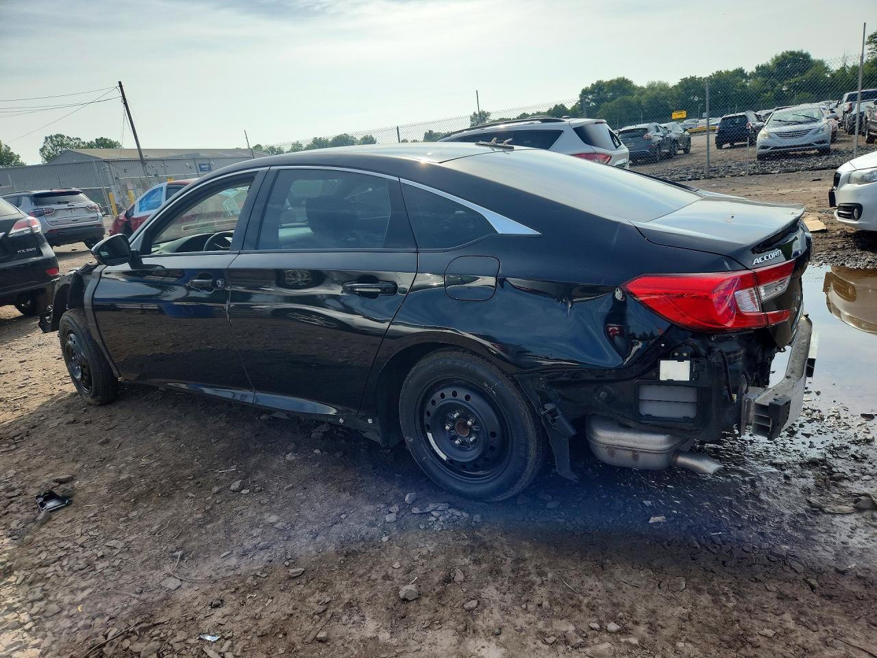 2018 Honda Accord Exl - zdjęcie 2