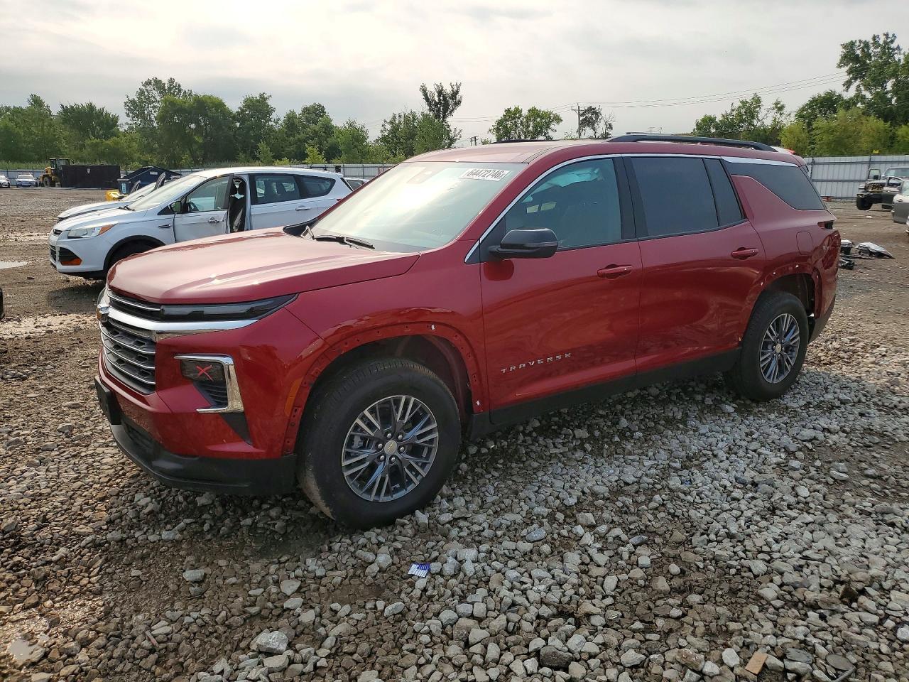 2026 Chevrolet Traverse Lt - zdjęcie główne