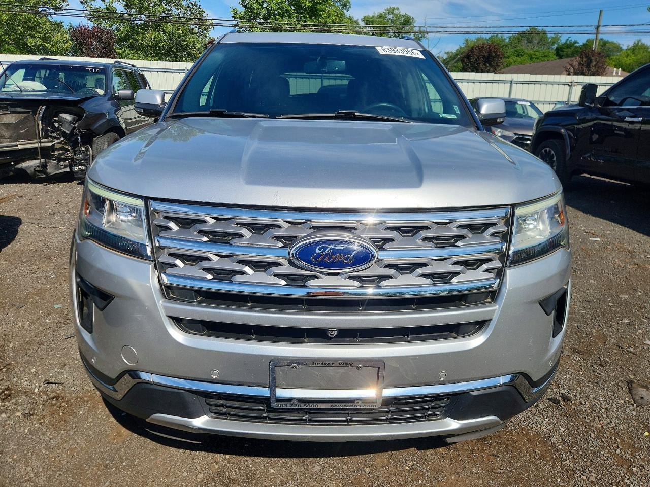 2018 Ford Explorer Limited - zdjęcie 5