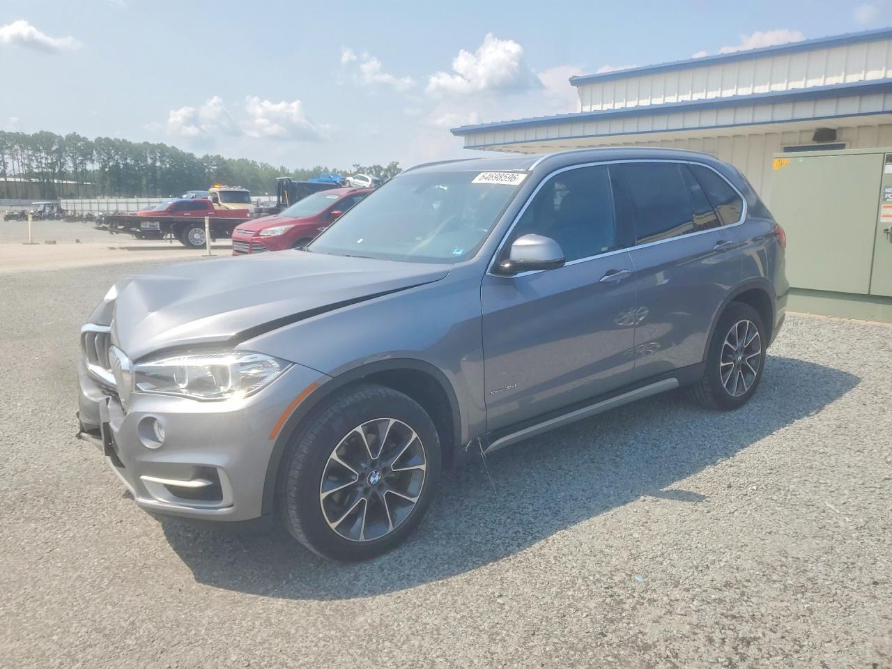 2018 BMW X5 xDrive35I - zdjęcie główne