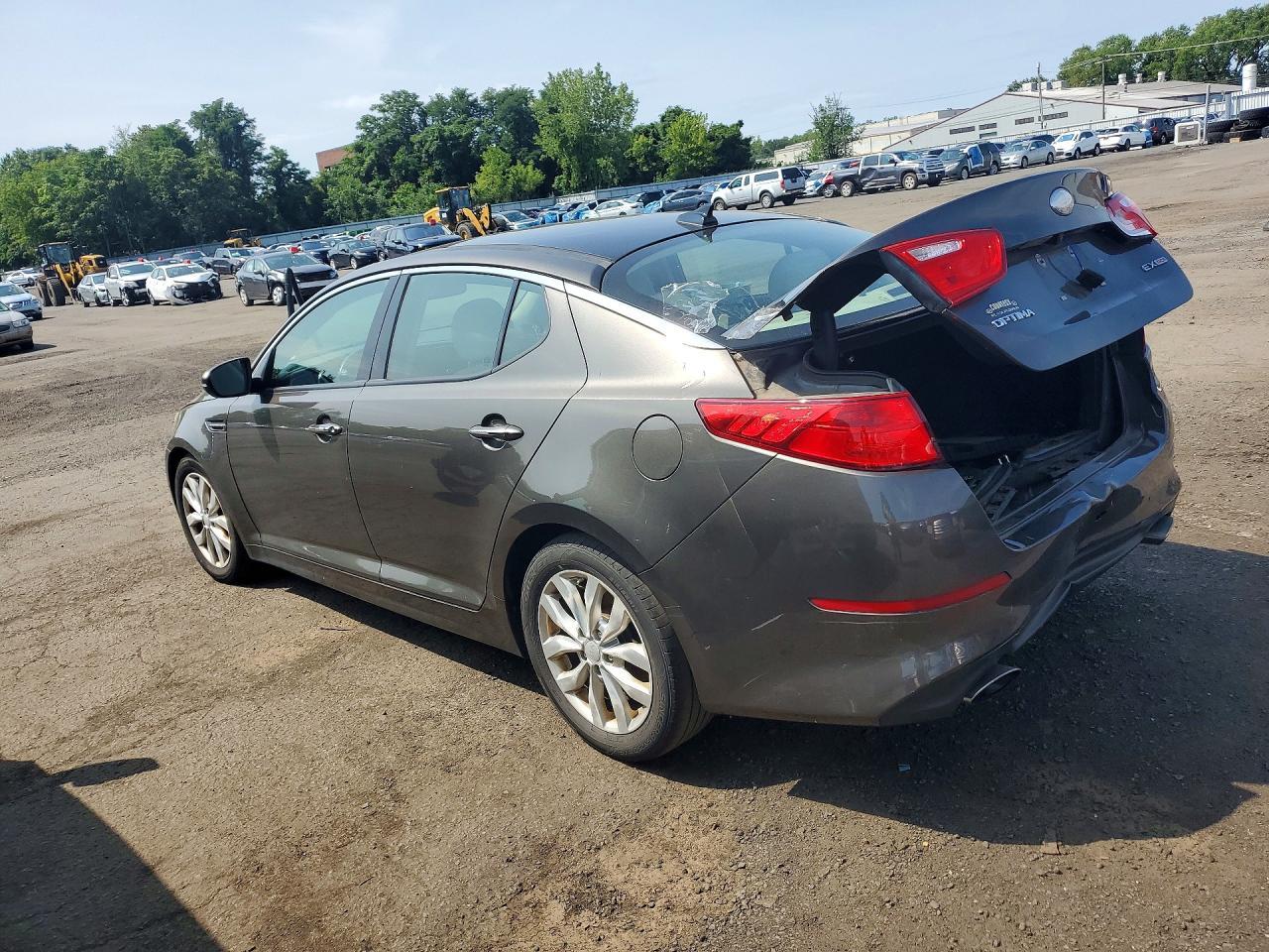 2014 Kia Optima Ex - zdjęcie 2