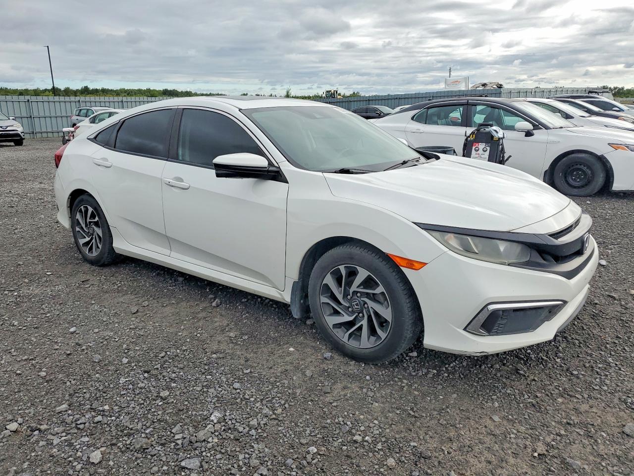 2019 Honda Civic Ex - zdjęcie 4