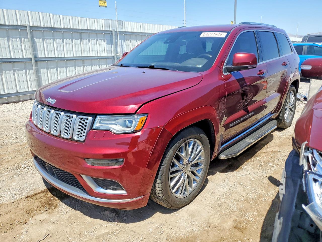2018 Jeep Grand Cherokee Summit - zdjęcie główne