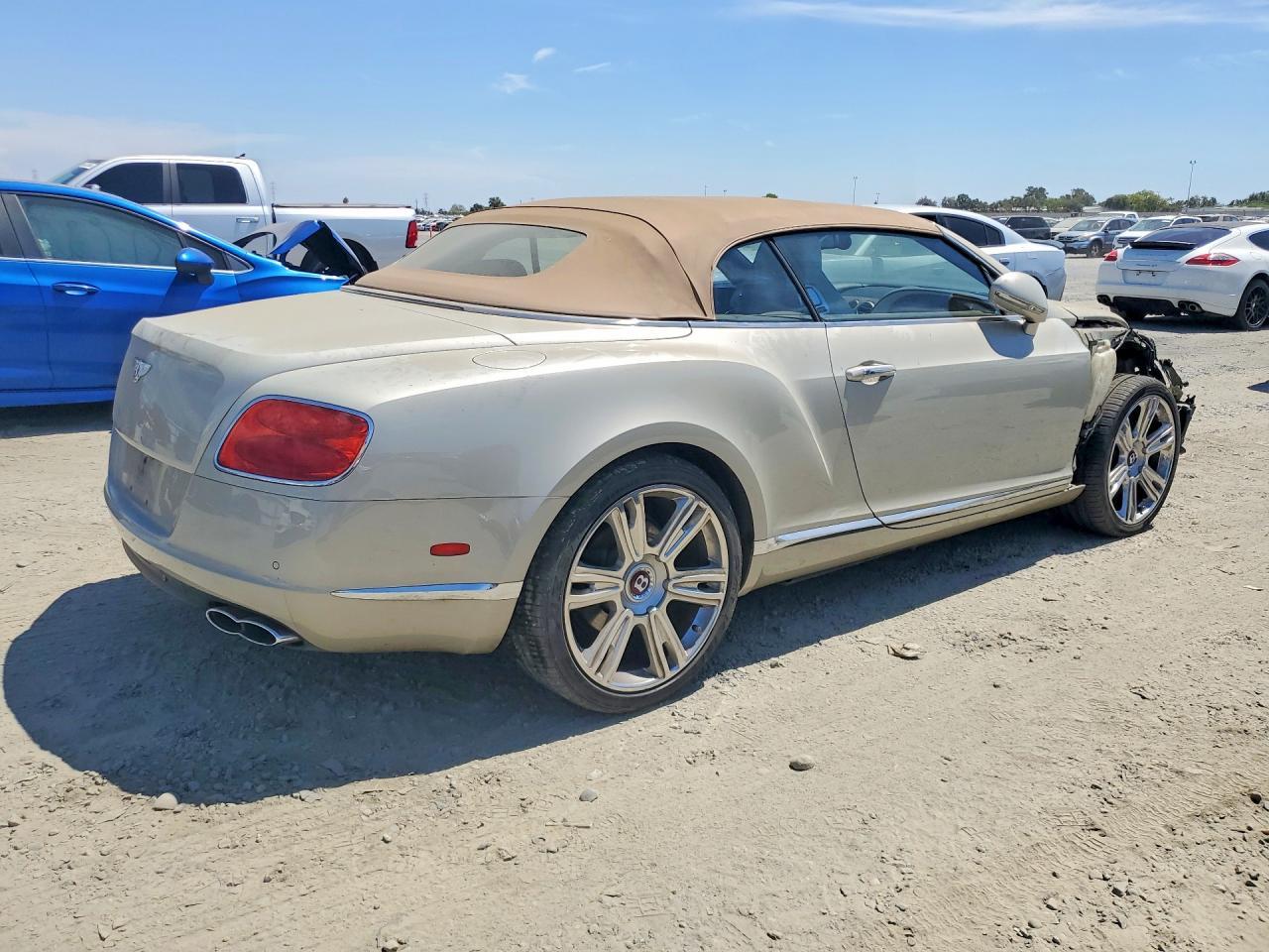 2013 Bentley Continental Gtc V8 - zdjęcie 3