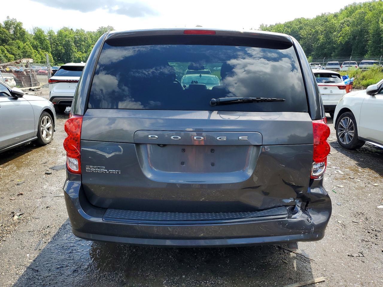 2018 Dodge Grand Caravan Se - zdjęcie 6