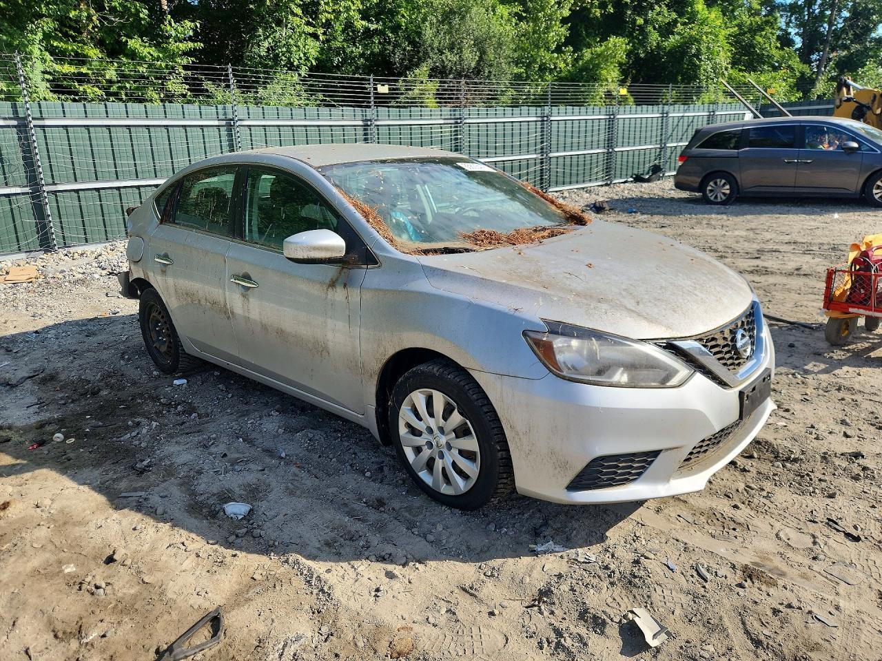 2017 Nissan Sentra Sv - zdjęcie 4