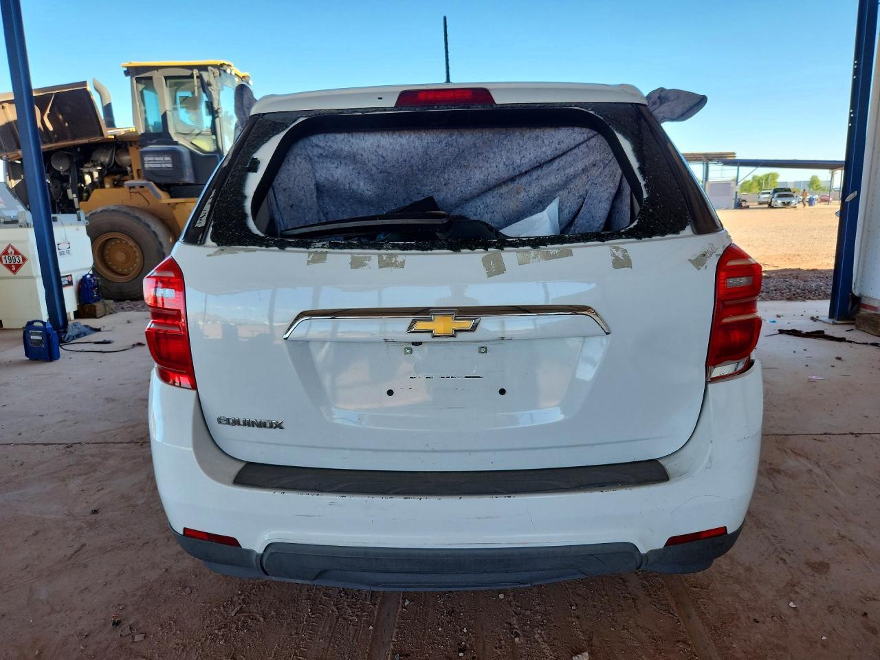 2017 Chevrolet Equinox Ls - zdjęcie 6