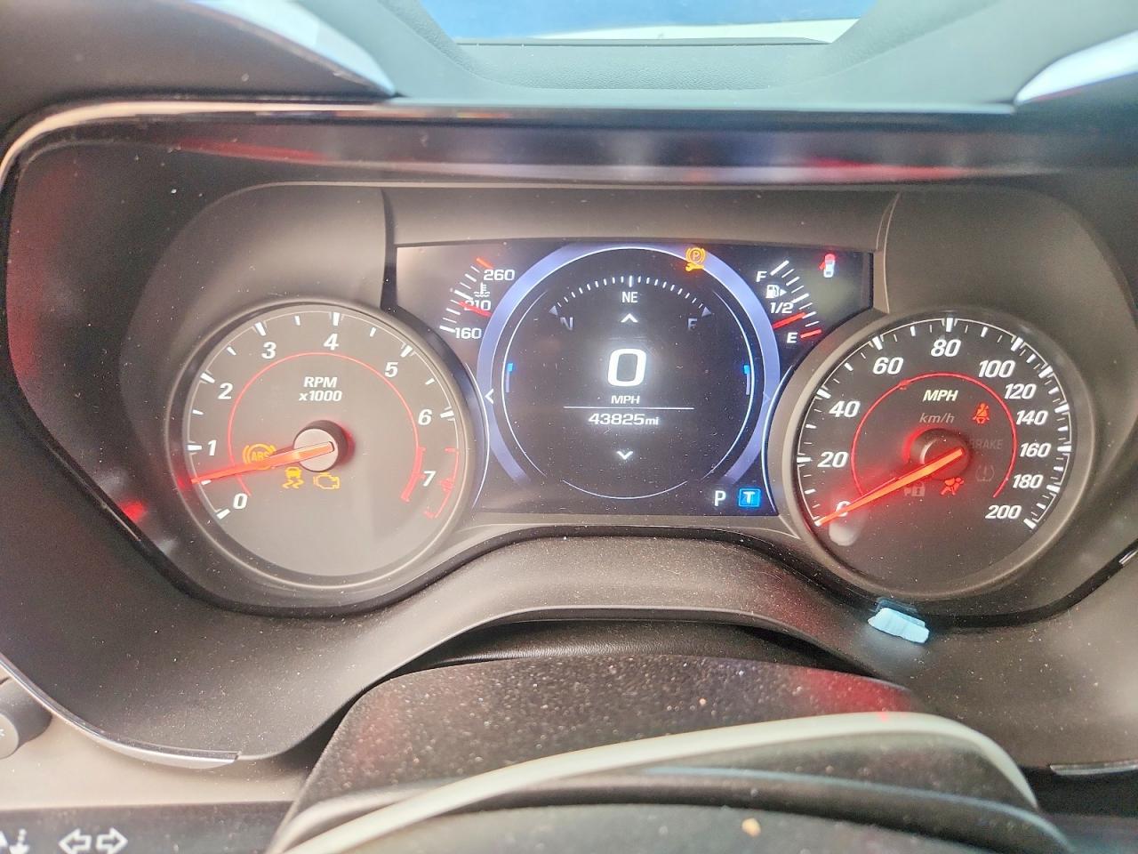2019 Chevrolet Camaro Ss - zdjęcie 9