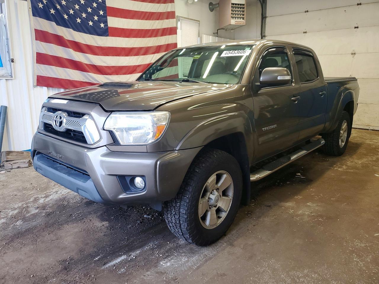 2015 Toyota Tacoma Double Cab Long Bed - zdjęcie główne