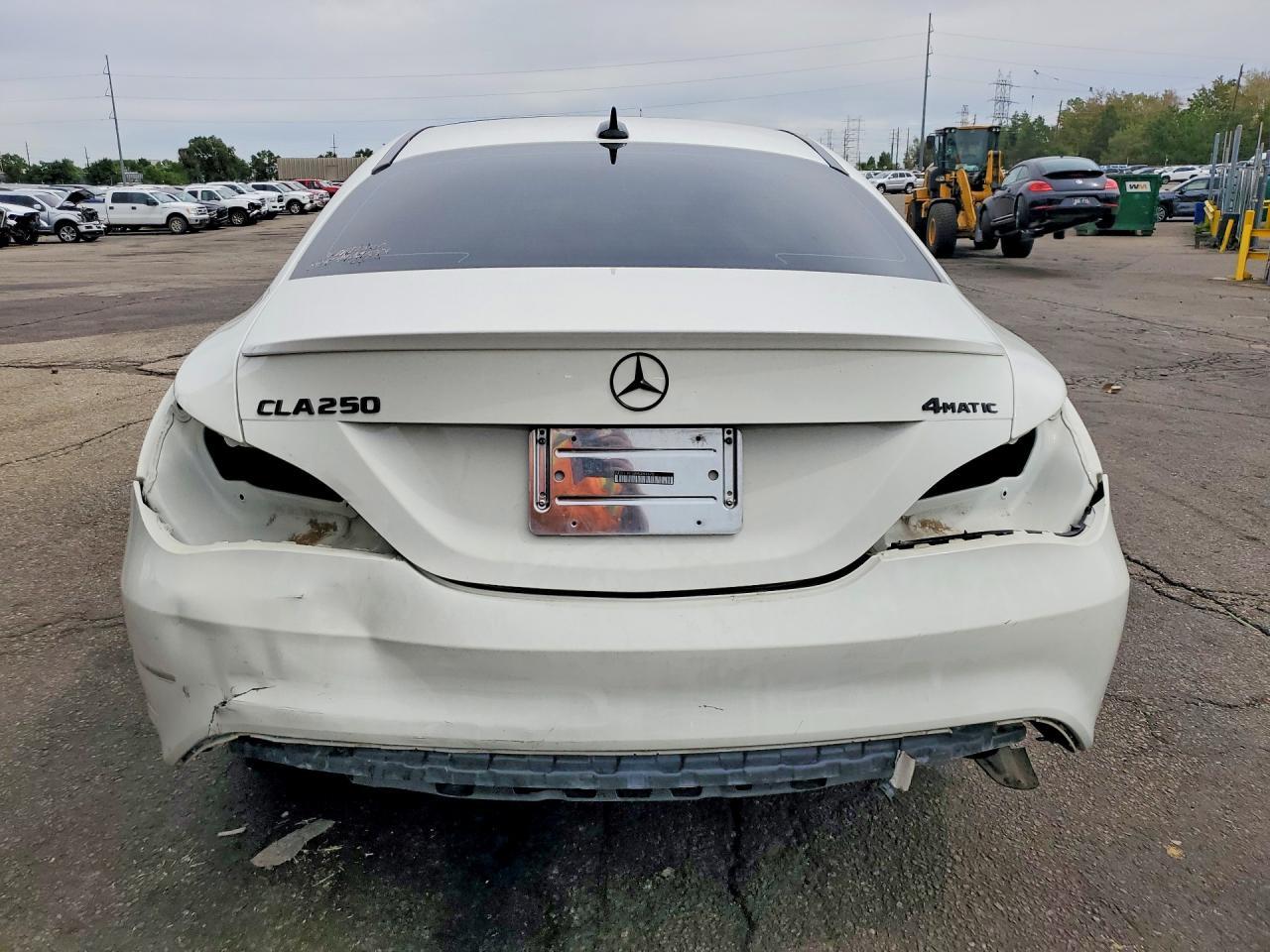2017 Mercedes-Benz Cla 250 4Matic - zdjęcie 6