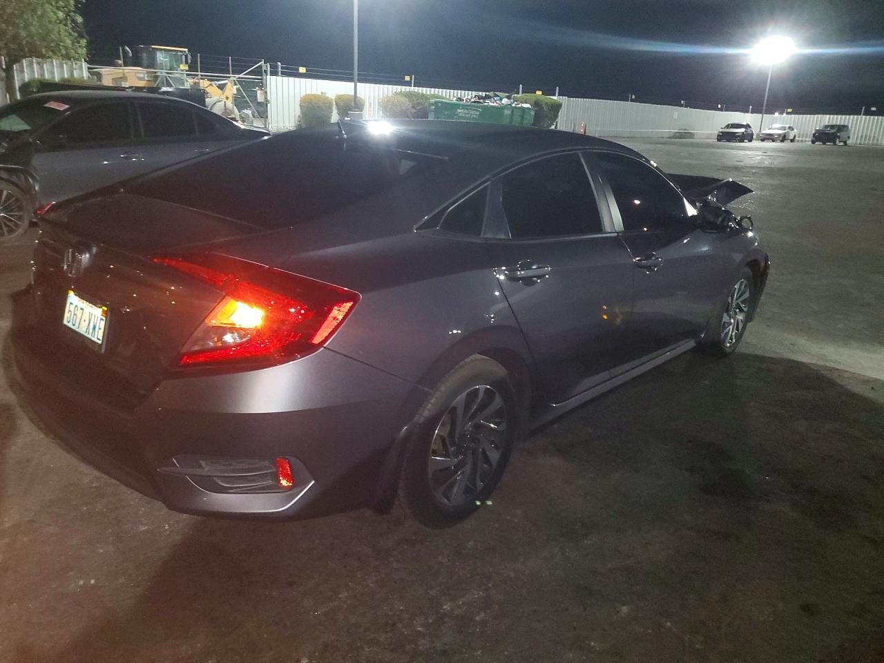 2017 Honda Civic Ex - zdjęcie 3