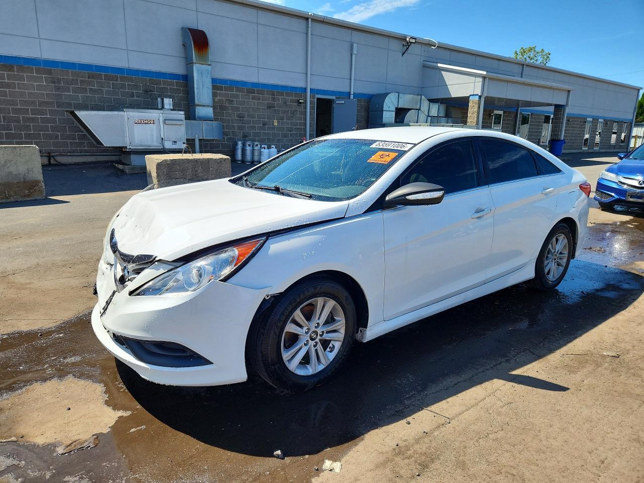 2014 Hyundai Sonata Gls - zdjęcie główne