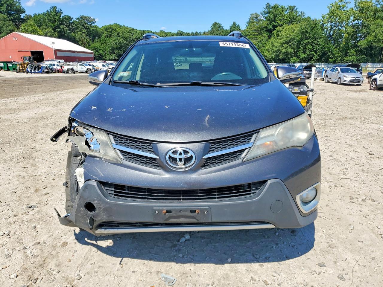 2014 Toyota Rav4 Xle - zdjęcie 5