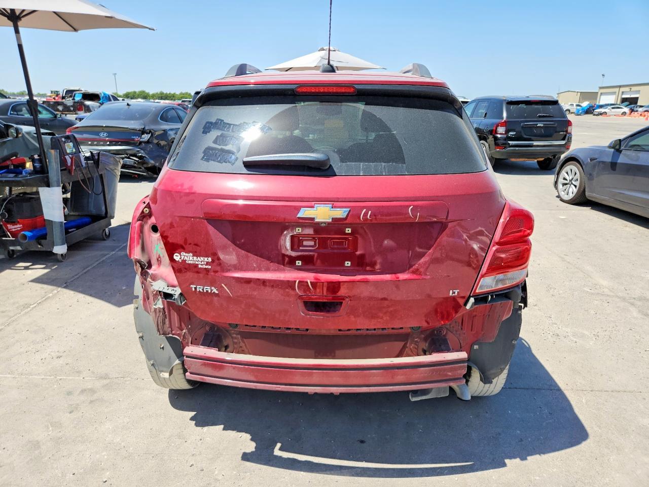 2018 Chevrolet Trax 1Lt - zdjęcie 6