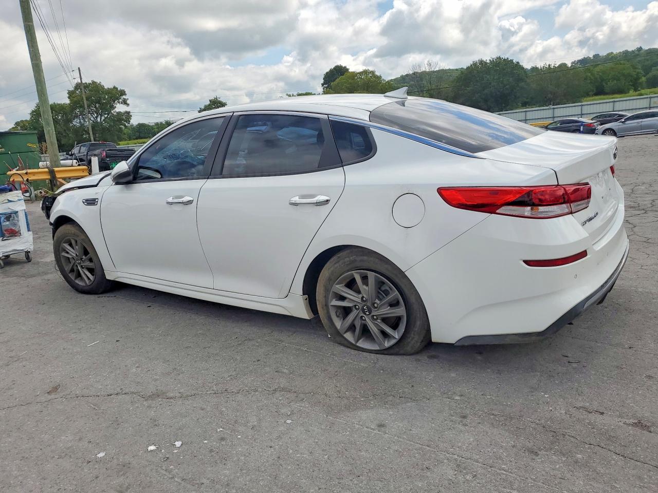 2019 Kia Optima Lx - zdjęcie 2