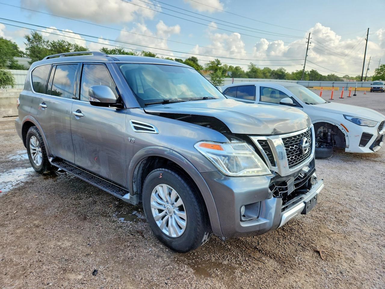 2018 Nissan Armada Sv - zdjęcie 4